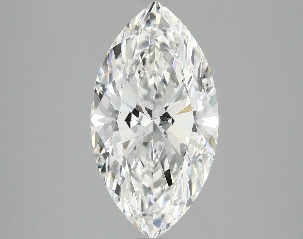 3.02 Carat Marquise Shaped Excellent Cut VS1 IGI Certified Lab Grown Diamond