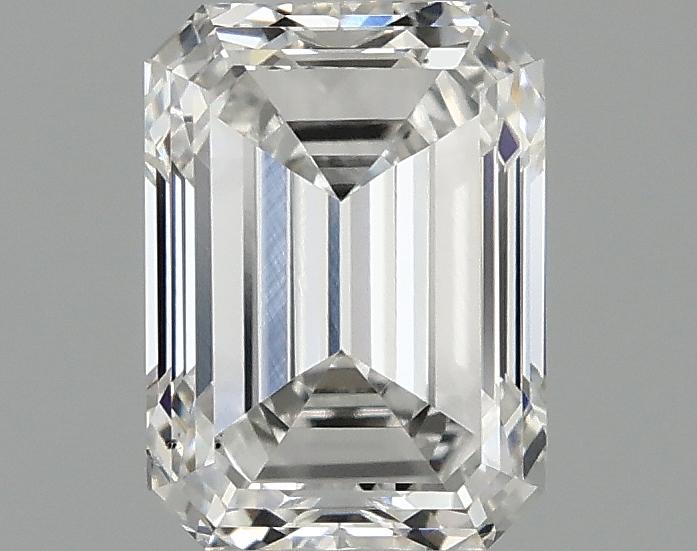 1.0 Carat Emerald Shaped Excellent Cut VS1 IGI Certified Lab Grown Diamond