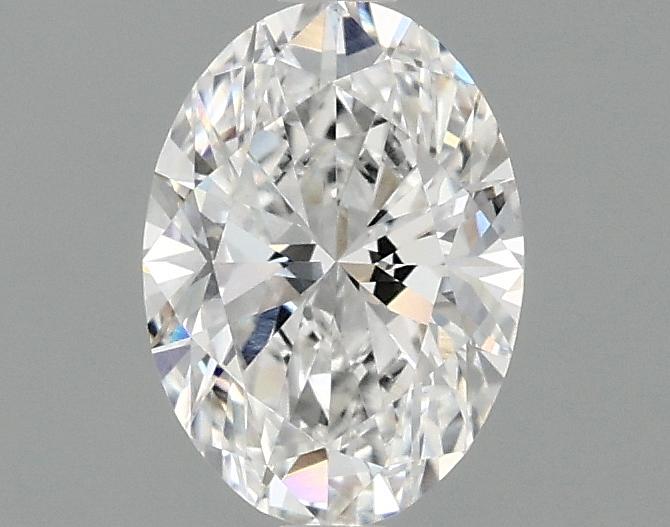 1.07 Carat Oval Shaped Ideal Cut VVS2 IGI Certified Lab Grown Diamond