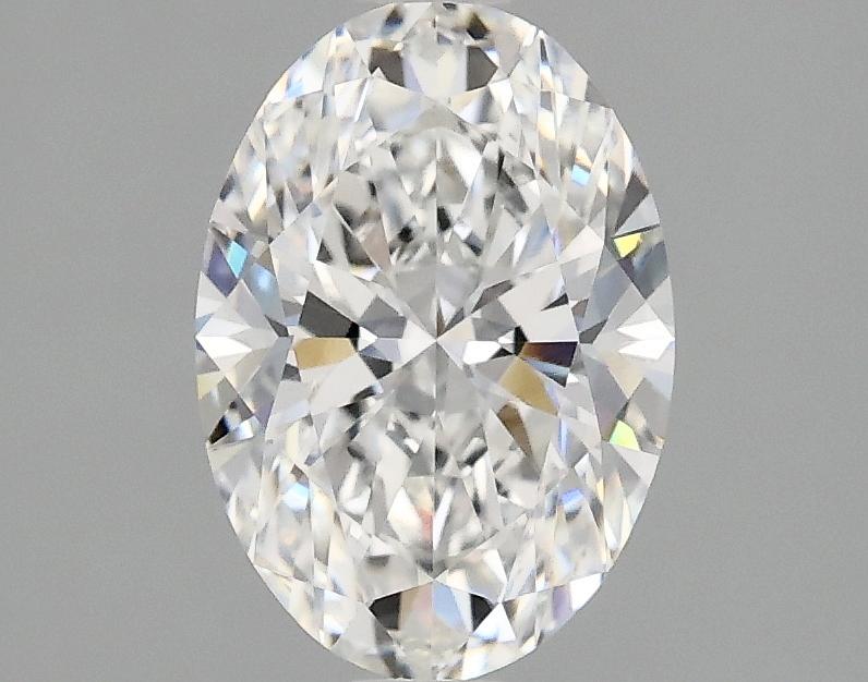 1.53 Carat Oval Shaped Ideal Cut VVS2 IGI Certified Lab Grown Diamond