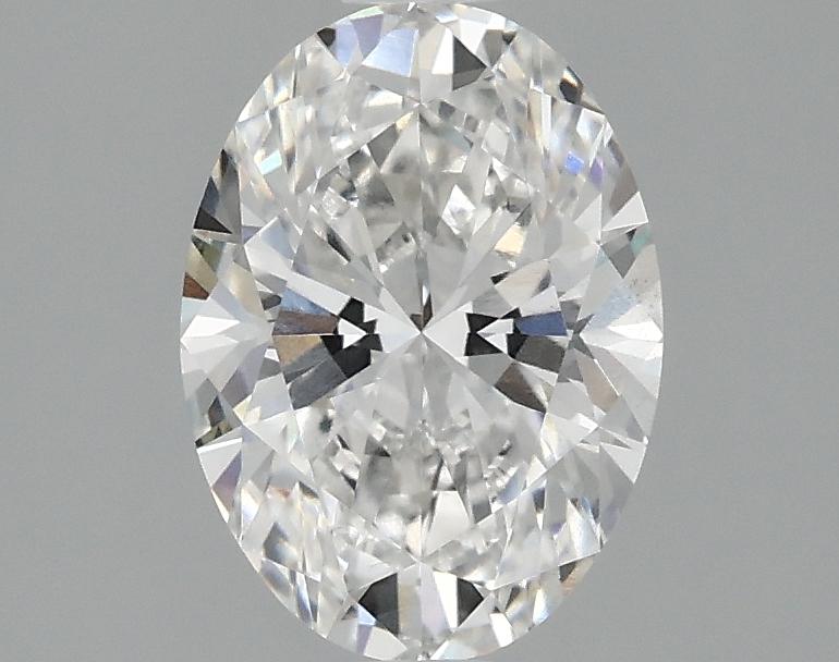 1.5 Carat Oval Shaped Excellent Cut VS2 IGI Certified Lab Grown Diamond