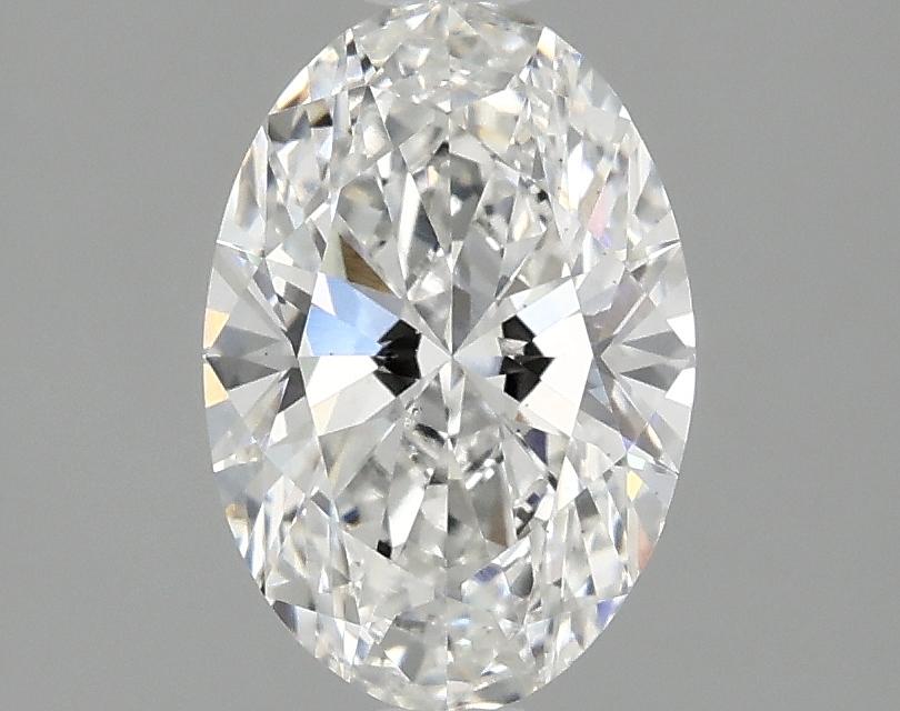 1.42 Carat Oval Shaped Ideal Cut VS2 IGI Certified Lab Grown Diamond