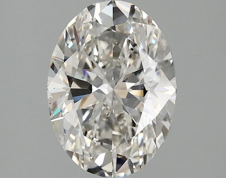 1.65 Carat Oval Shaped Ideal Cut VS2 IGI Certified Lab Grown Diamond