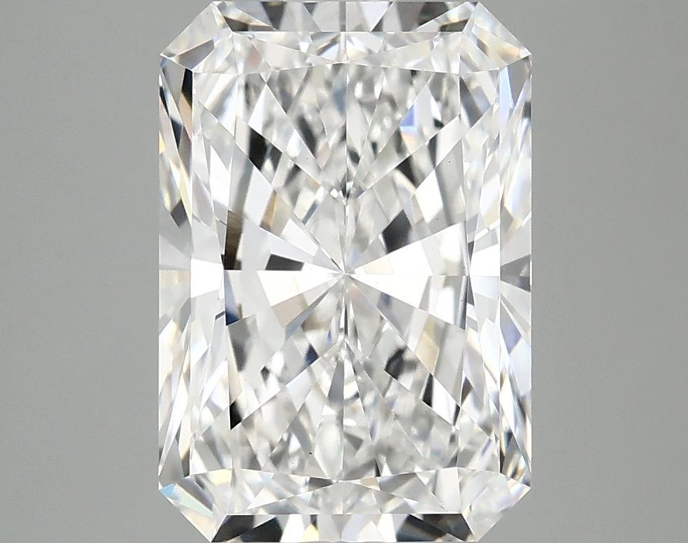 3.96 Carat Radiant Shaped Ideal Cut VS1 IGI Certified Lab Grown Diamond