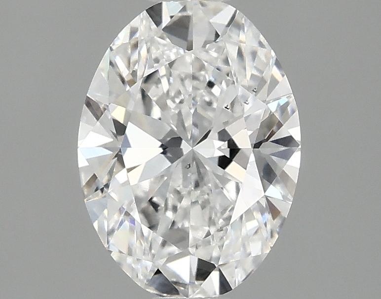 1.58 Carat Oval Shaped Excellent Cut VS2 IGI Certified Lab Grown Diamond