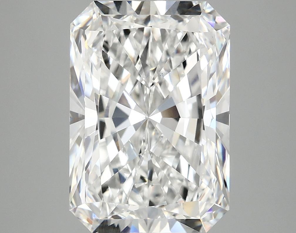 4.19 Carat Radiant Shaped Ideal Cut VS1 IGI Certified Lab Grown Diamond