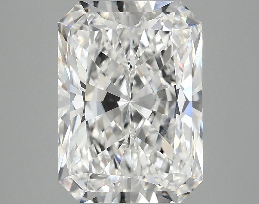 3.07 Carat Radiant Shaped Ideal Cut VS1 IGI Certified Lab Grown Diamond