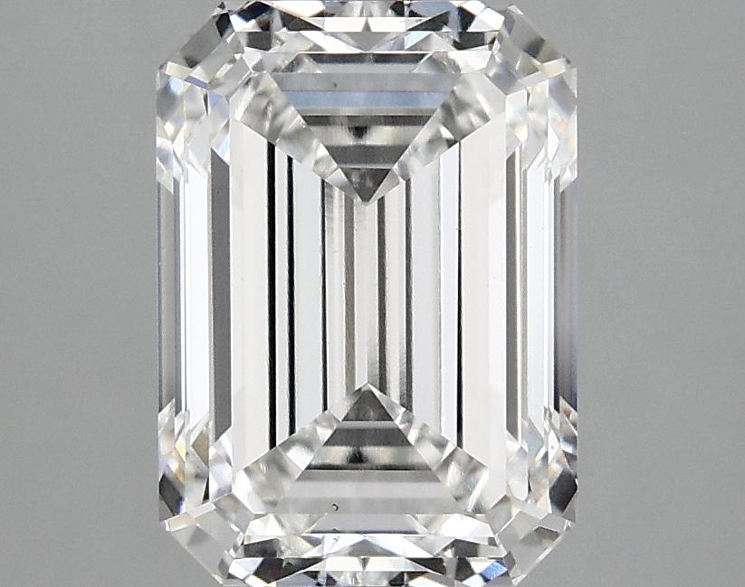 3.08 Carat Emerald Shaped Excellent Cut VS1 IGI Certified Lab Grown Diamond