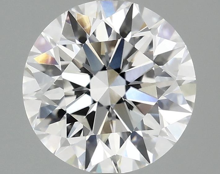 2.06 Carat Round Shaped Excellent Cut VVS2 IGI Certified Lab Grown Diamond