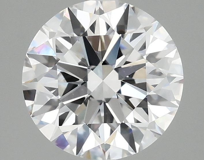 2.06 Carat Round Shaped Excellent Cut VVS2 IGI Certified Lab Grown Diamond