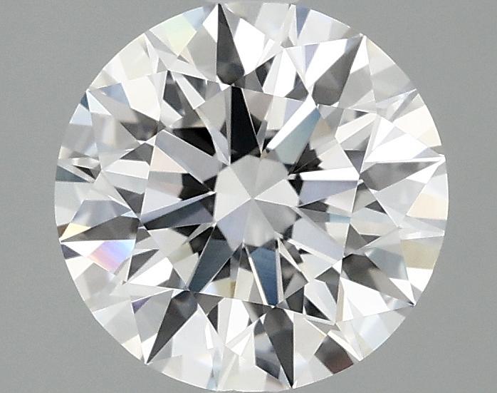 2.06 Carat Round Shaped Ideal Cut VVS2 IGI Certified Lab Grown Diamond