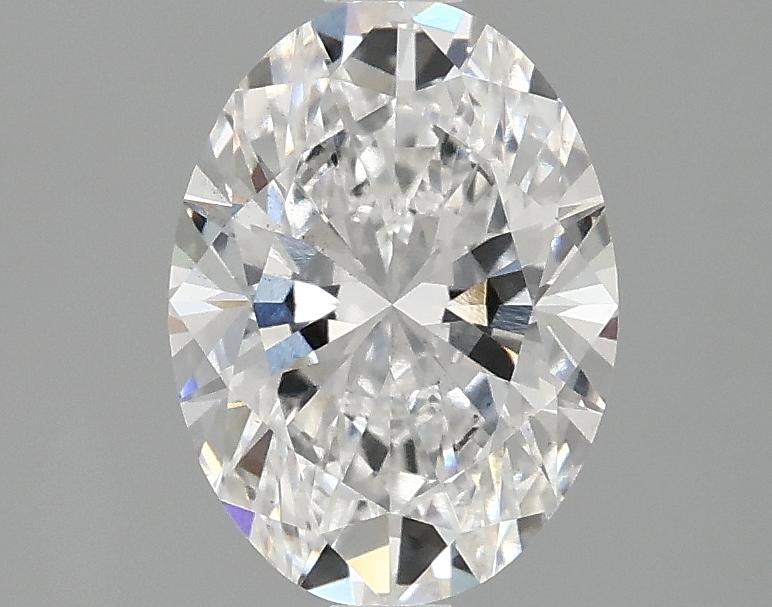 1.54 Carat Oval Shaped Excellent Cut VS2 IGI Certified Lab Grown Diamond