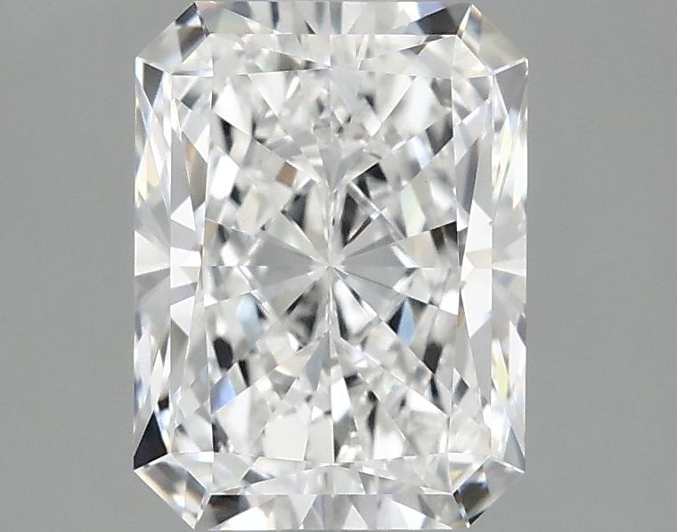 2.06 Carat Radiant Shaped Excellent Cut VVS2 IGI Certified Lab Grown Diamond