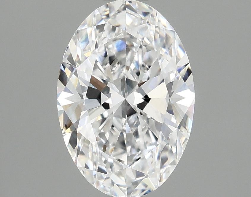 1.28 Carat Oval Shaped Ideal Cut VVS2 IGI Certified Lab Grown Diamond