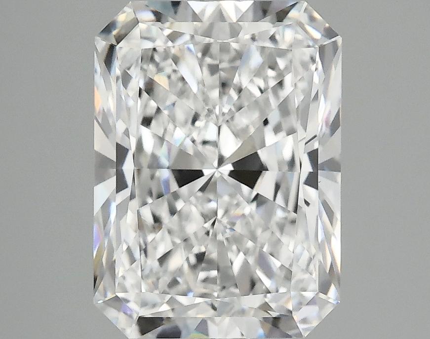 3.03 Carat Radiant Shaped Excellent Cut VVS2 IGI Certified Lab Grown Diamond