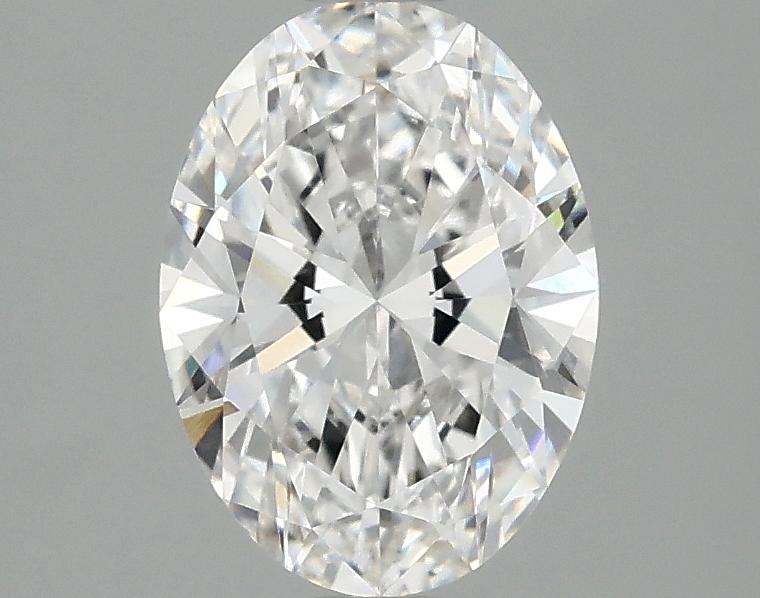 1.48 Carat Oval Shaped Excellent Cut VVS2 IGI Certified Lab Grown Diamond