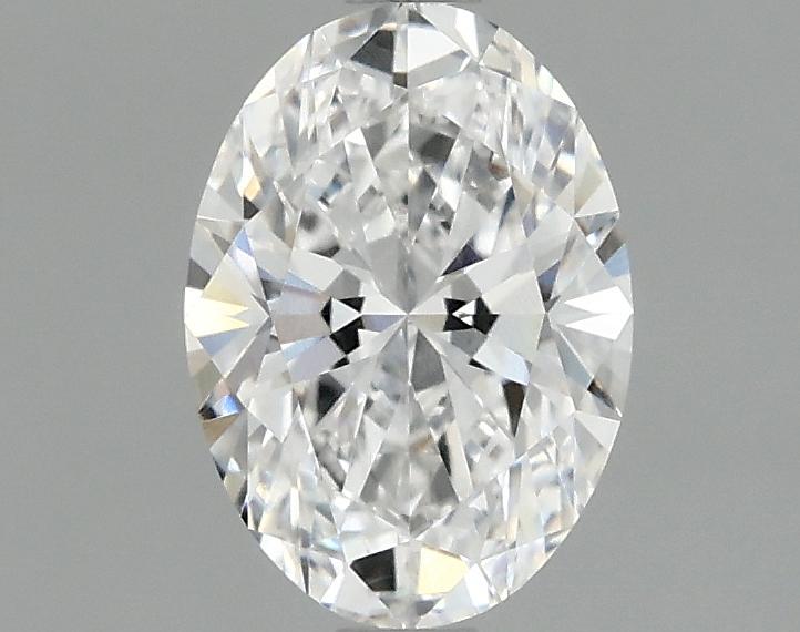 1.09 Carat Oval Shaped Ideal Cut VVS2 IGI Certified Lab Grown Diamond