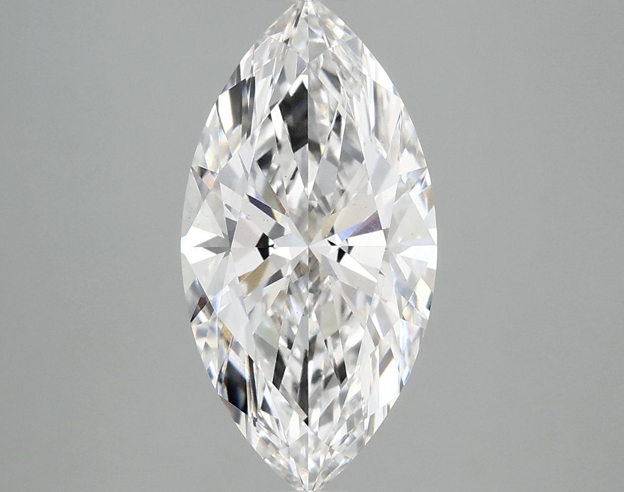 3.1 Carat Marquise Shaped Ideal Cut VS1 IGI Certified Lab Grown Diamond