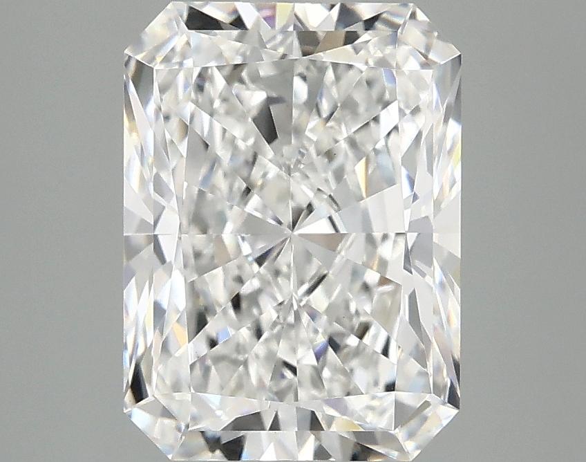 2.97 Carat Radiant Shaped Excellent Cut VS1 IGI Certified Lab Grown Diamond