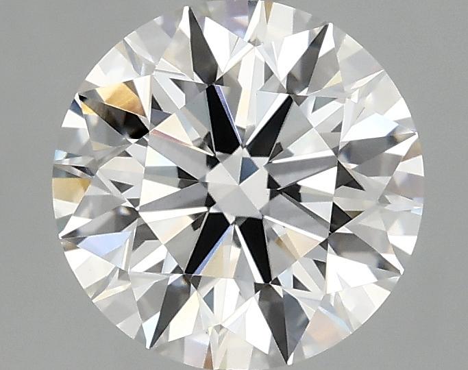 2.05 Carat Round Shaped Ideal Cut VVS2 IGI Certified Lab Grown Diamond