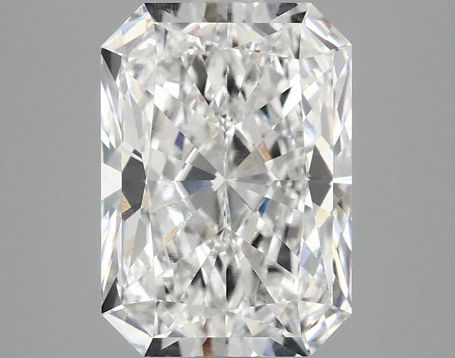 3.09 Carat Radiant Shaped Ideal Cut VS1 IGI Certified Lab Grown Diamond