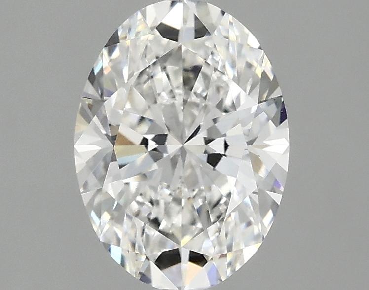 1.52 Carat Oval Shaped Excellent Cut VVS2 IGI Certified Lab Grown Diamond
