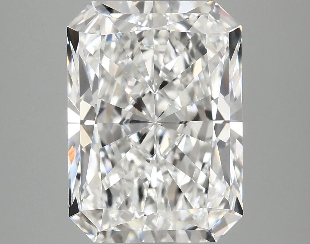 4.04 Carat Radiant Shaped Excellent Cut VVS2 IGI Certified Lab Grown Diamond