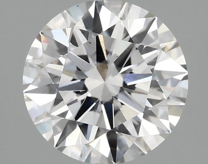 2.07 Carat Round Shaped Ideal Cut VS1 IGI Certified Lab Grown Diamond