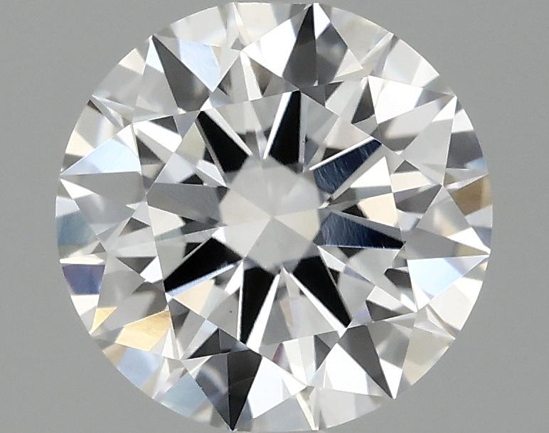 1.39 Carat Round Shaped Ideal Cut VS1 IGI Certified Lab Grown Diamond