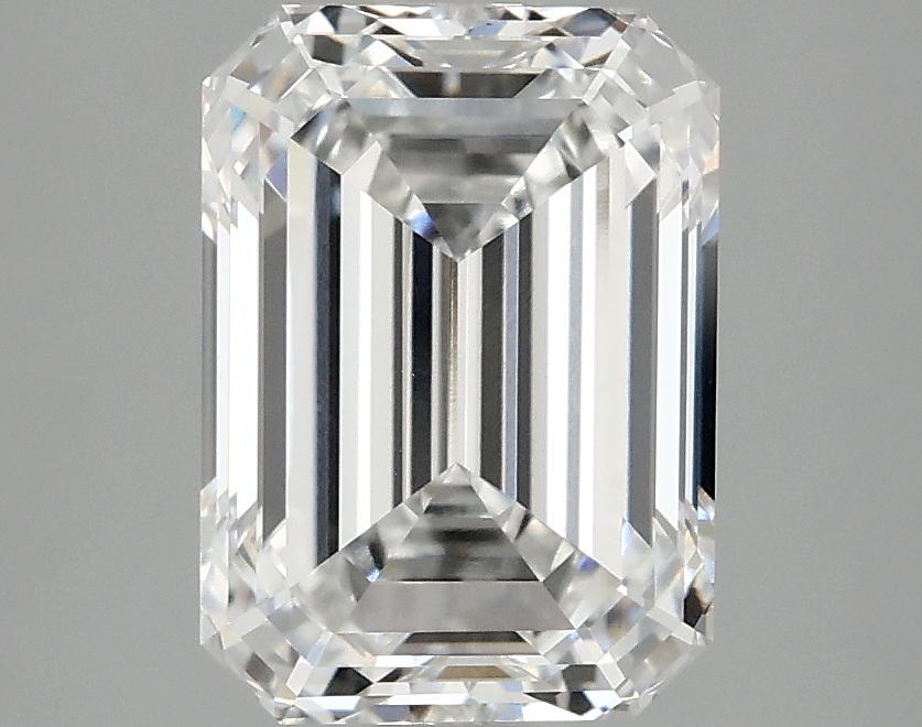 2.89 Carat Emerald Shaped Excellent Cut VS1 IGI Certified Lab Grown Diamond
