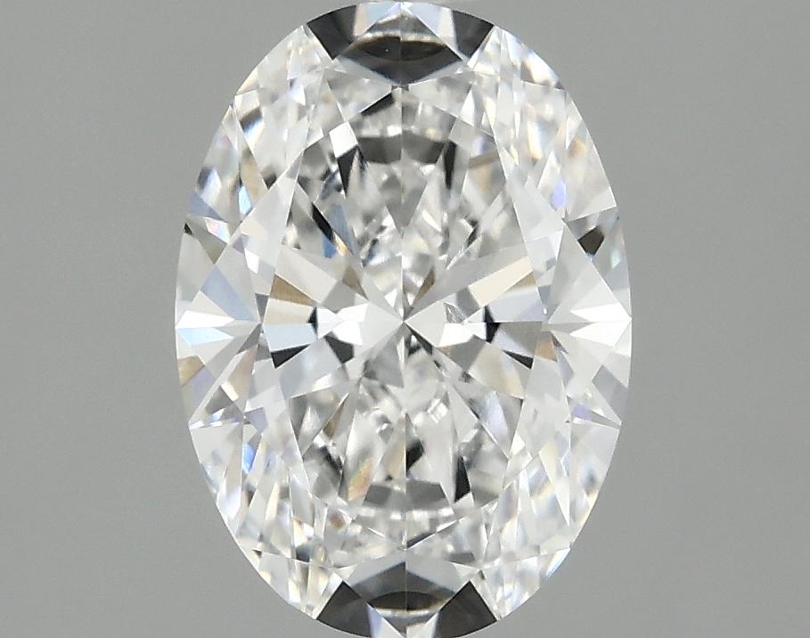1.53 Carat Oval Shaped Ideal Cut VVS2 IGI Certified Lab Grown Diamond