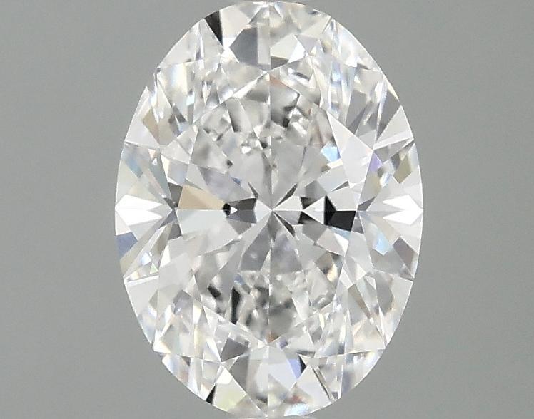 1.45 Carat Oval Shaped Excellent Cut VVS2 IGI Certified Lab Grown Diamond
