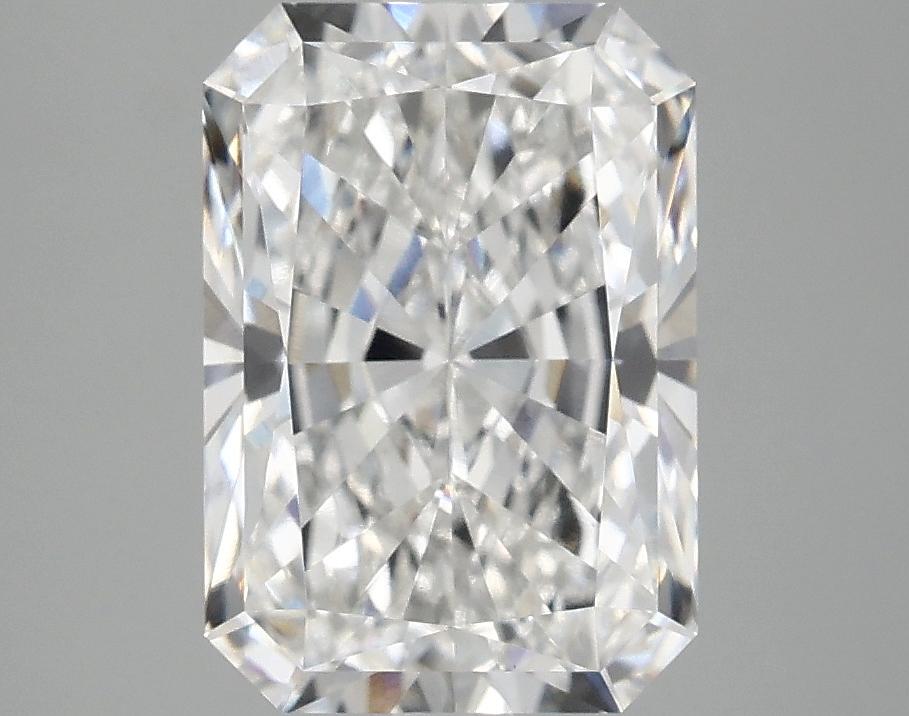3.09 Carat Radiant Shaped Ideal Cut VVS2 IGI Certified Lab Grown Diamond