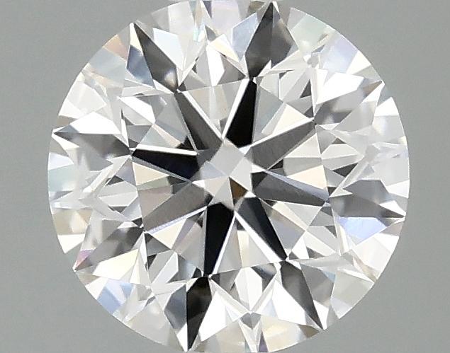 1.54 Carat Round Shaped Excellent Cut VVS2 IGI Certified Lab Grown Diamond