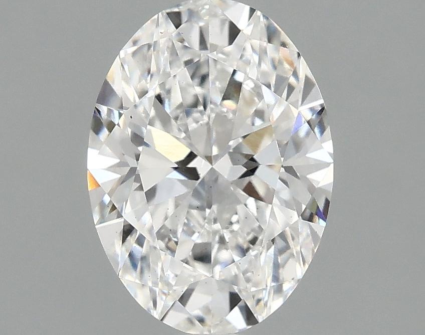 1.25 Carat Oval Shaped Excellent Cut VS2 IGI Certified Lab Grown Diamond