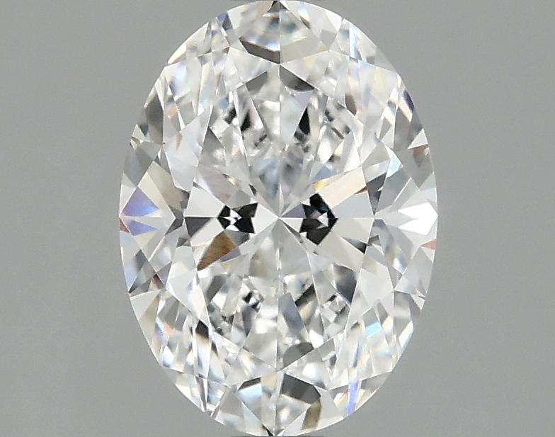 1.56 Carat Oval Shaped Ideal Cut VVS2 IGI Certified Lab Grown Diamond