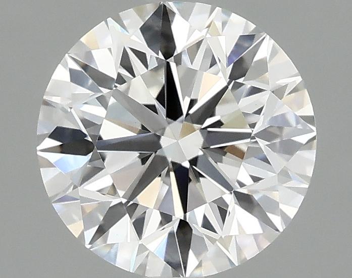 2.07 Carat Round Shaped Excellent Cut VS1 IGI Certified Lab Grown Diamond