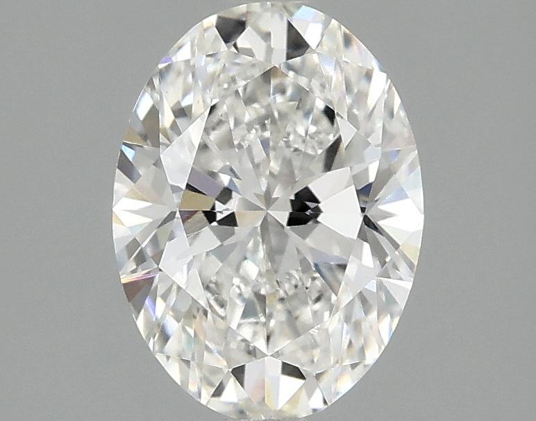 1.54 Carat Oval Shaped Excellent Cut VVS2 IGI Certified Lab Grown Diamond