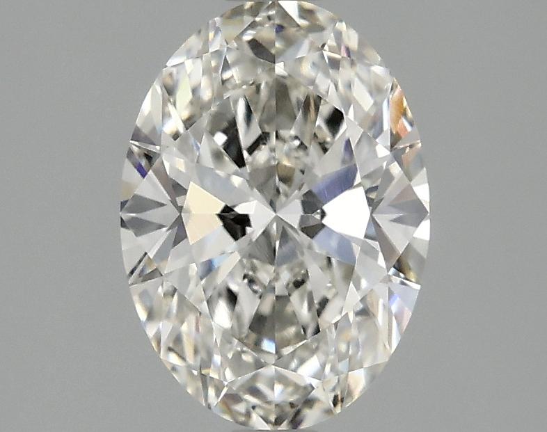 1.54 Carat Oval Shaped Ideal Cut VVS2 IGI Certified Lab Grown Diamond