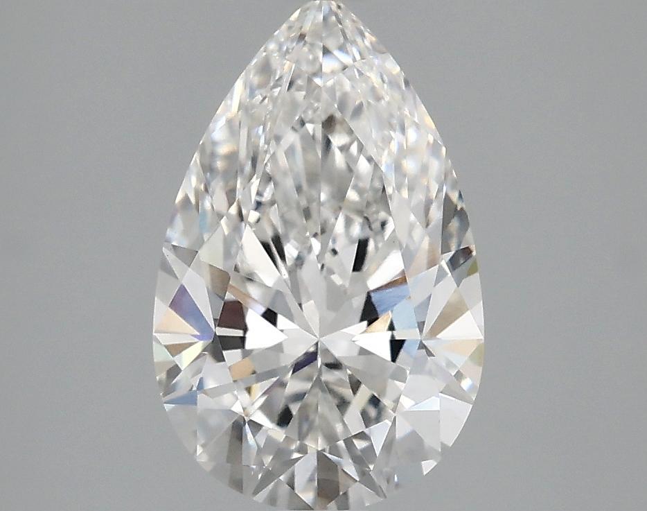2.04 Carat Pear Shaped Ideal Cut VS1 IGI Certified Lab Grown Diamond