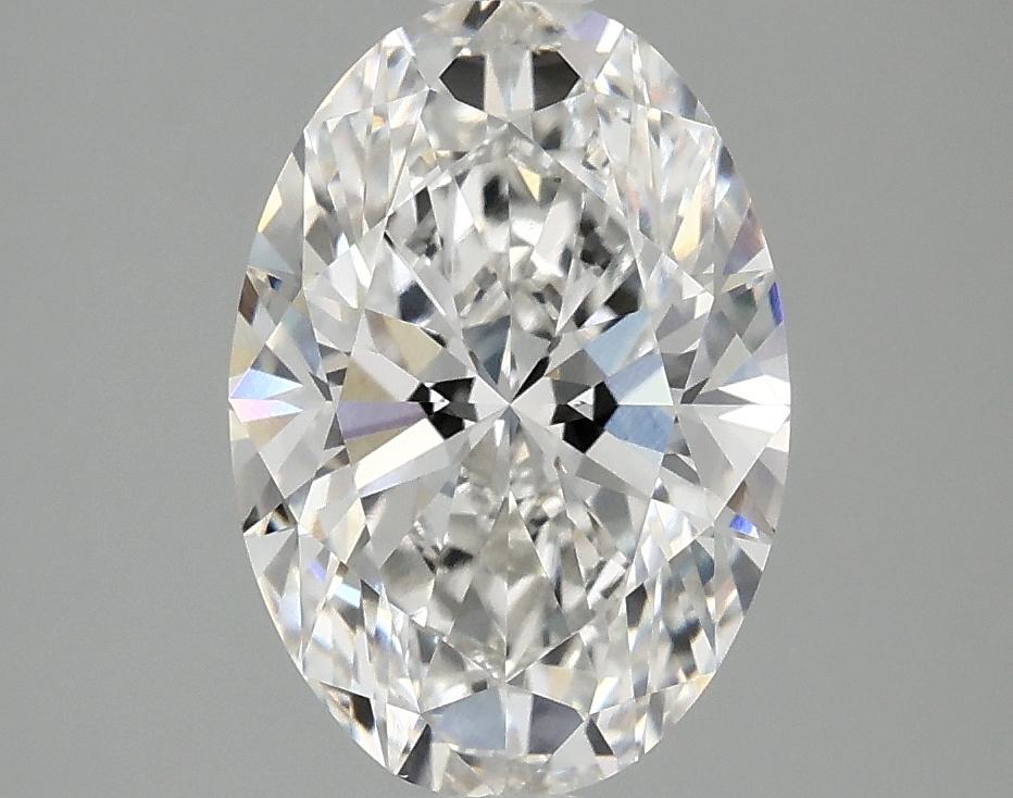 2.55 Carat Oval Shaped Ideal Cut VS1 IGI Certified Lab Grown Diamond