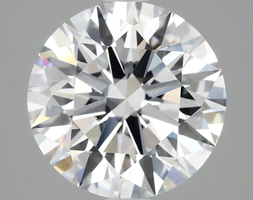 3.03 Carat Round Shaped Ideal Cut VS1 IGI Certified Lab Grown Diamond