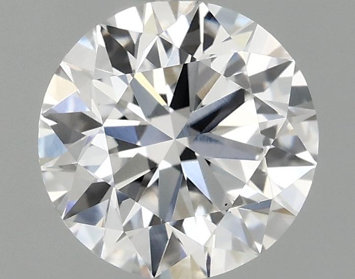 1.01 Carat Round Shaped Ideal Cut VS1 IGI Certified Lab Grown Diamond