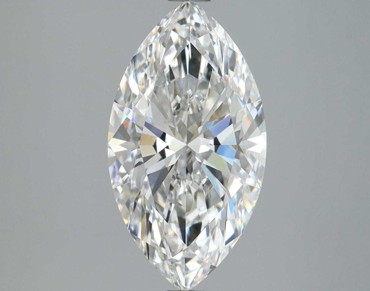 2.9 Carat Marquise Shaped Excellent Cut VS1 IGI Certified Lab Grown Diamond