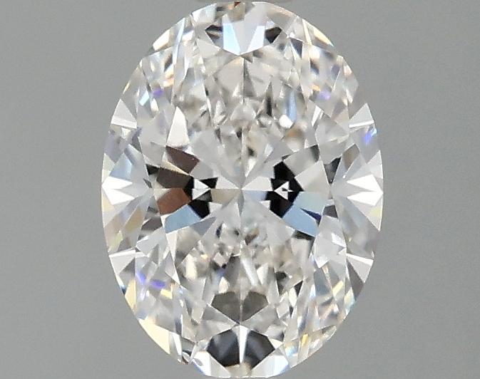 1.04 Carat Oval Shaped Excellent Cut SI1 IGI Certified Lab Grown Diamond
