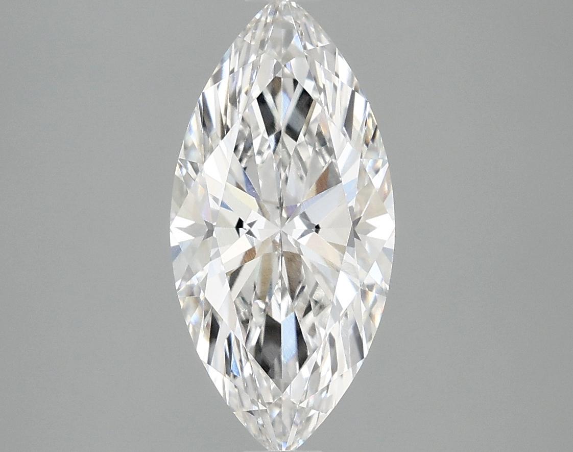 2.07 Carat Marquise Shaped Excellent Cut VVS2 IGI Certified Lab Grown Diamond