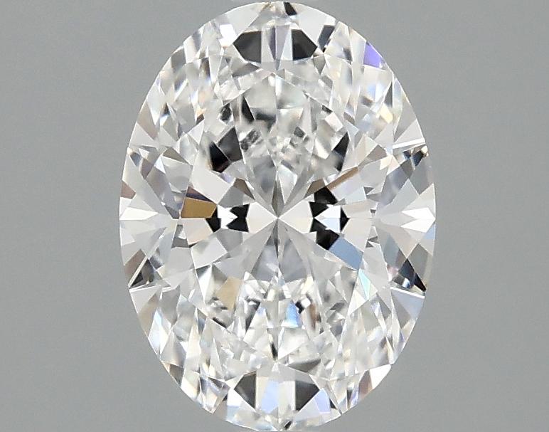 1.55 Carat Oval Shaped Excellent Cut VVS2 IGI Certified Lab Grown Diamond