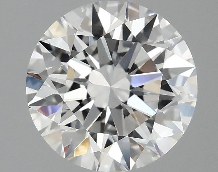 2.1 Carat Round Shaped Ideal Cut VVS2 IGI Certified Lab Grown Diamond