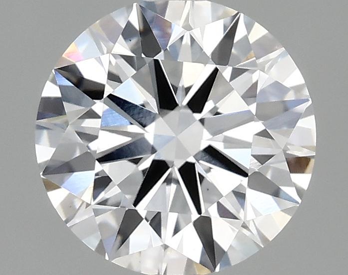 1.54 Carat Round Shaped Ideal Cut VS1 IGI Certified Lab Grown Diamond