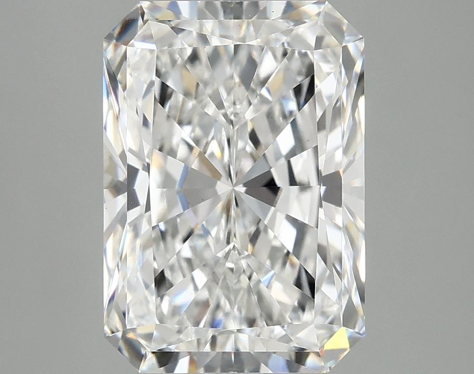 4.03 Carat Radiant Shaped Ideal Cut VS1 IGI Certified Lab Grown Diamond